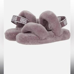 UGG Slipper Lavender Youth 4 or Women's 6
